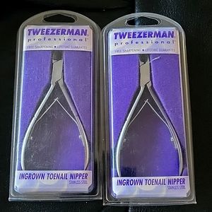 Tweezerman ingrown toenail nipper